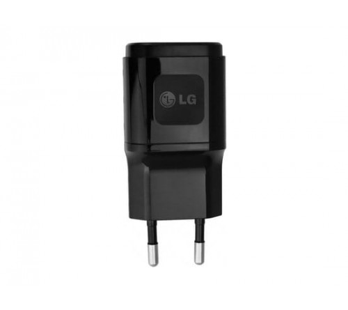 Lader 230V LG MCS-04ED 1.8A usbA zwart