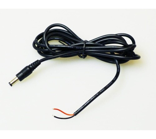 m-use adapterkabel powerplug (f) - 2x open einde