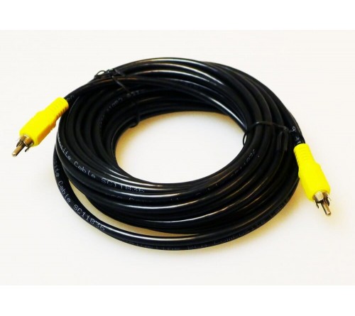 RCA cinch kabel video male-male 10 meter