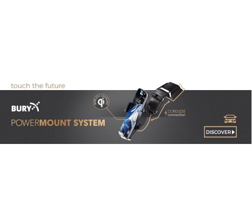 Bury PowerKit Qi ( Base+Arm+Cradle Qi)