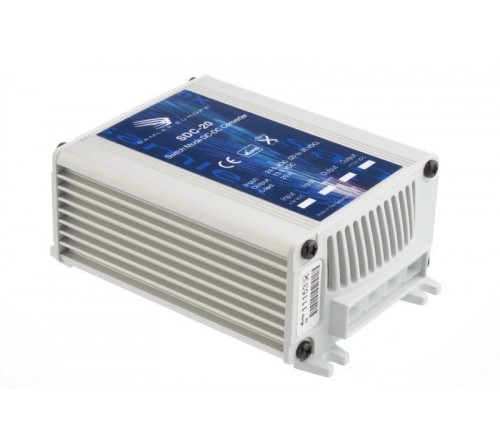 Omvormer SDC-20 24 >12V 20 amp
