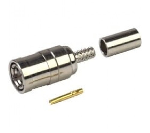 kabelconnector krimp SMB F - RG174