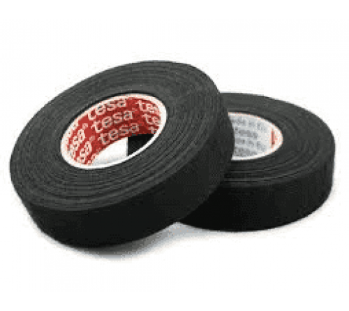 Tesa 51608 Linnen Fleece tape 19mmx25m interieur