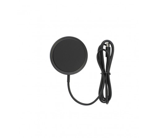 Brodit magnetic wireless charger - black (Qi)
