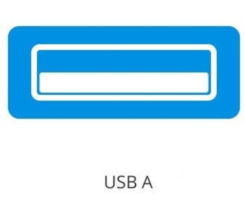 Lader 12/24V Brodit Dual usbA + usbC 2.4A QC 3.0 1.5m zwart